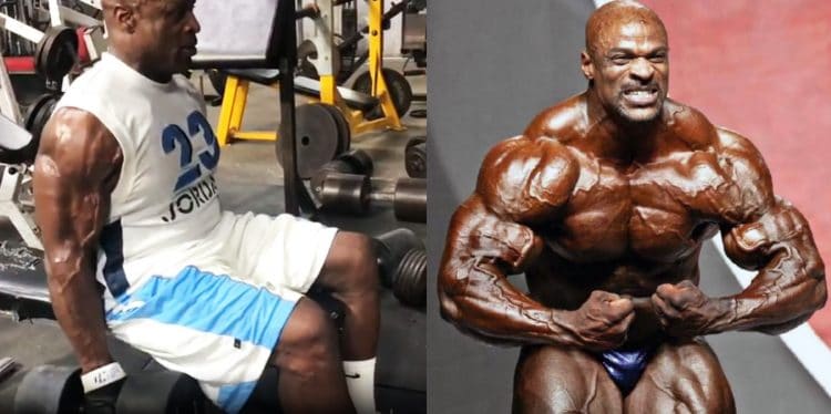 Ronnie Coleman Posts Another Emotional Message About Being Able To