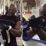 Ronnie Coleman Training