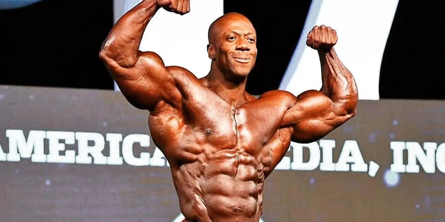 Shawn Rhoden accused of rape by fellow bodybuilder