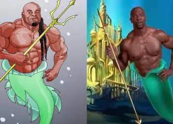 Terry Crews And Kai Greene