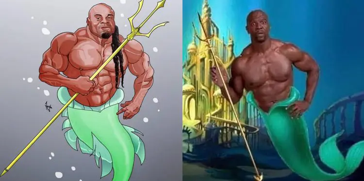 Terry Crews And Kai Greene