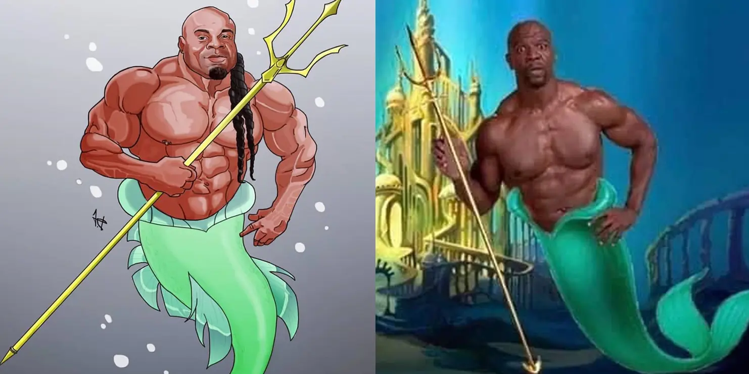 Terry Crews And Kai Greene