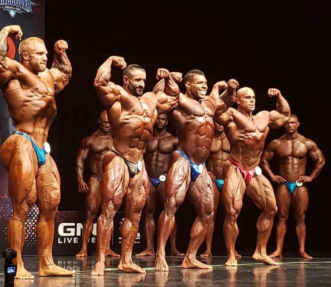 Top At Vancouver Pro Open Bodybuilding