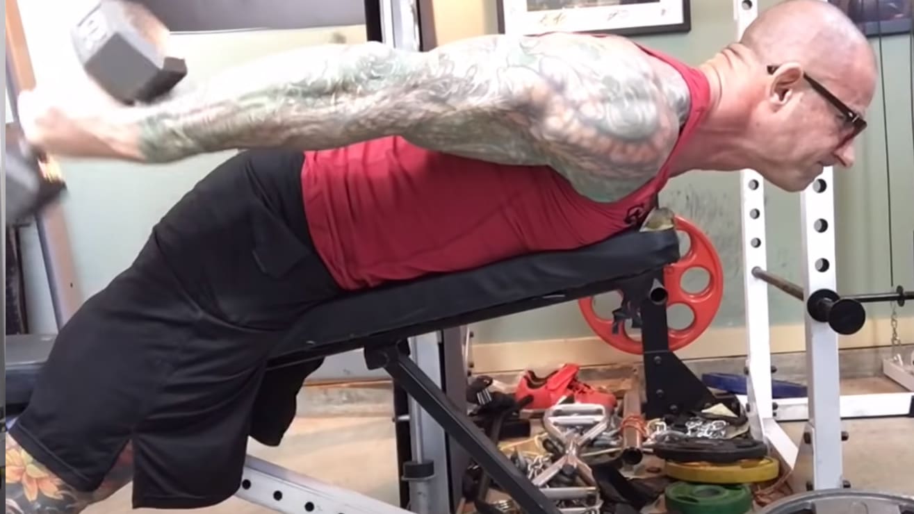 Blast Your Triceps With This Simple, But Brutal MassBuilding Workout Fitness Volt
