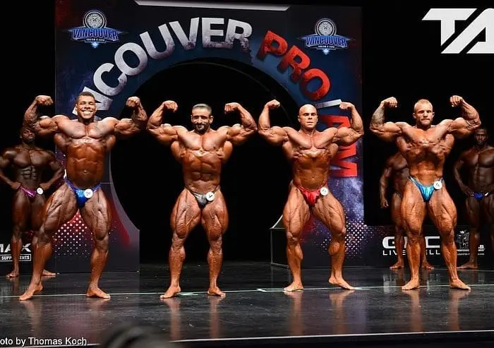 Vancouver Pro Bodybuilding Top Three