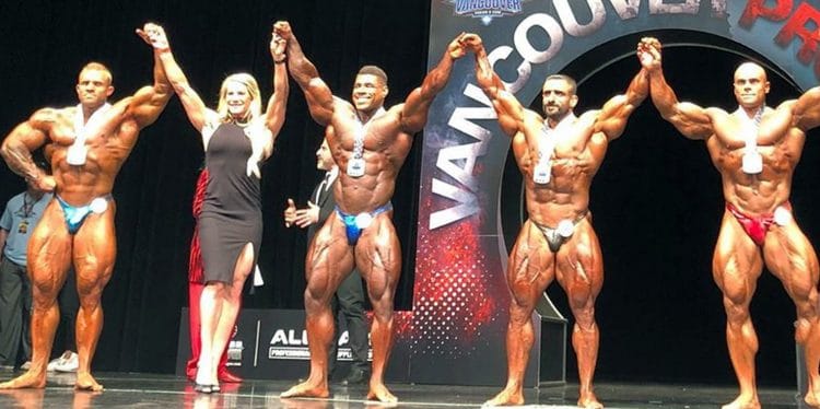 2019 Vancouver Pro Results