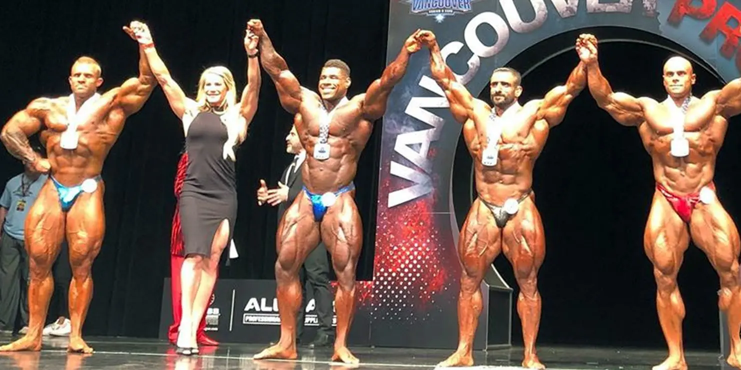 2019 Vancouver Pro Results