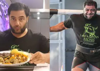 Vegan Strongman Patrik Baboumian Diet