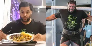 Vegan Strongman Patrik Baboumian Diet