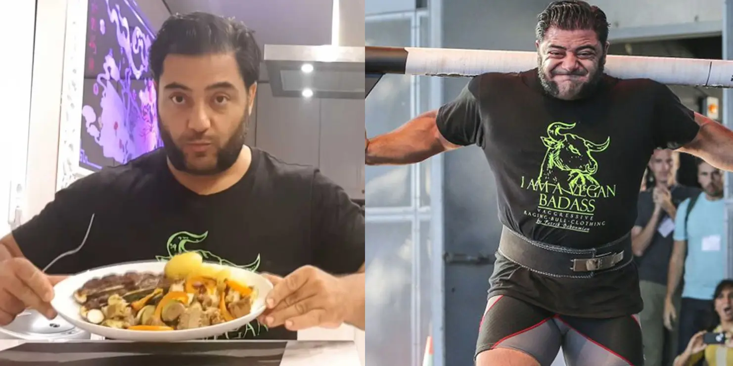 Vegan Strongman Patrik Baboumian Diet