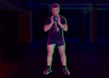 Goblet Squat Exercise