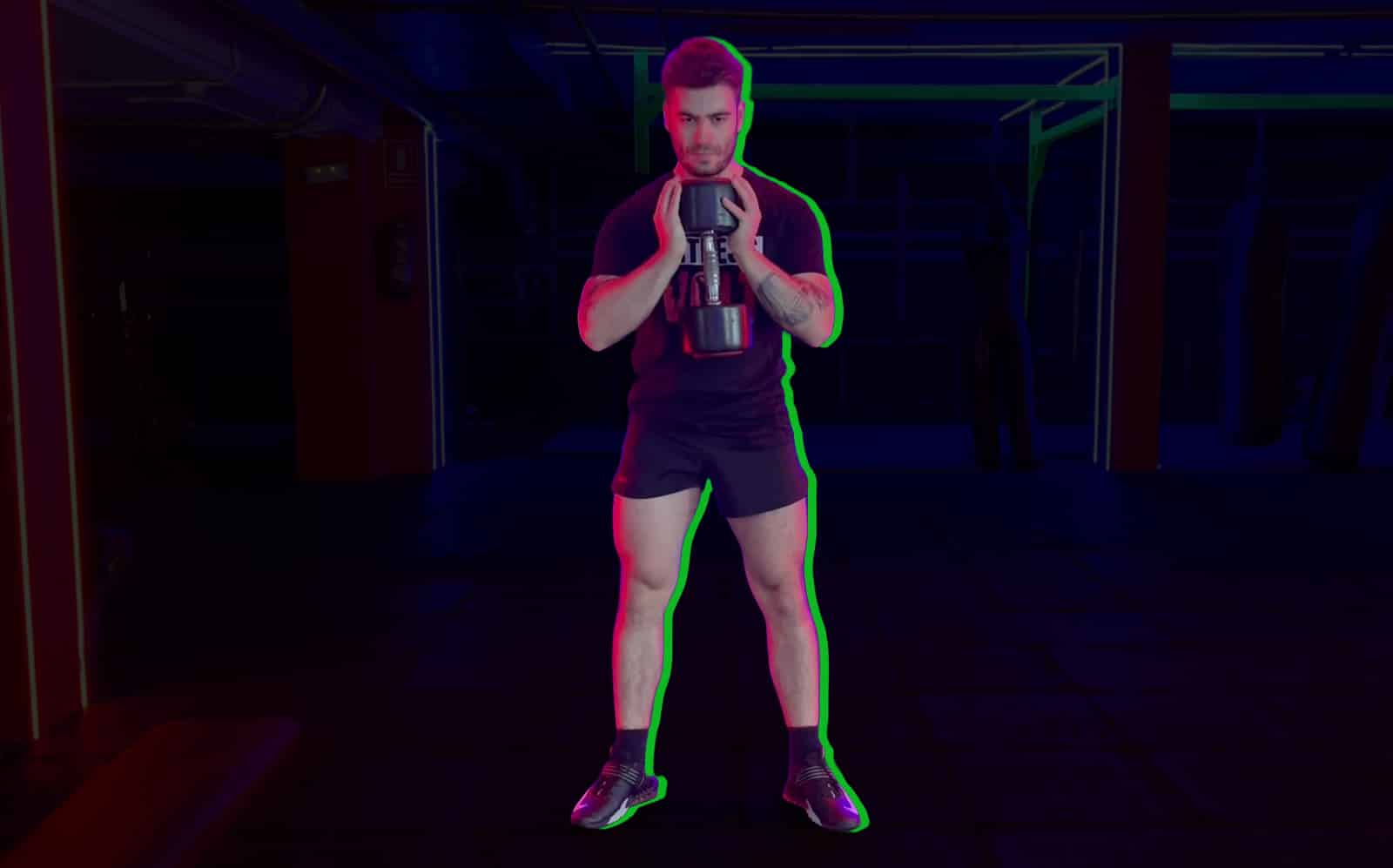 Goblet Squat Exercise