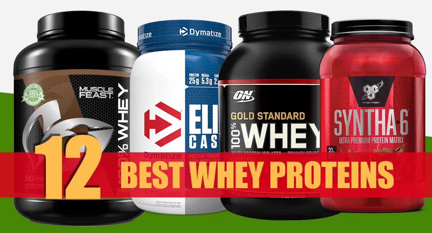 Best Whey Protein Powders Reviewed For 2019