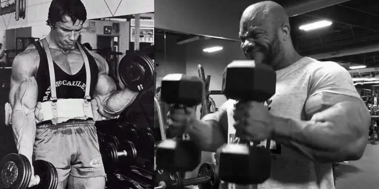 Bicep Curl vs. Hammer Curl