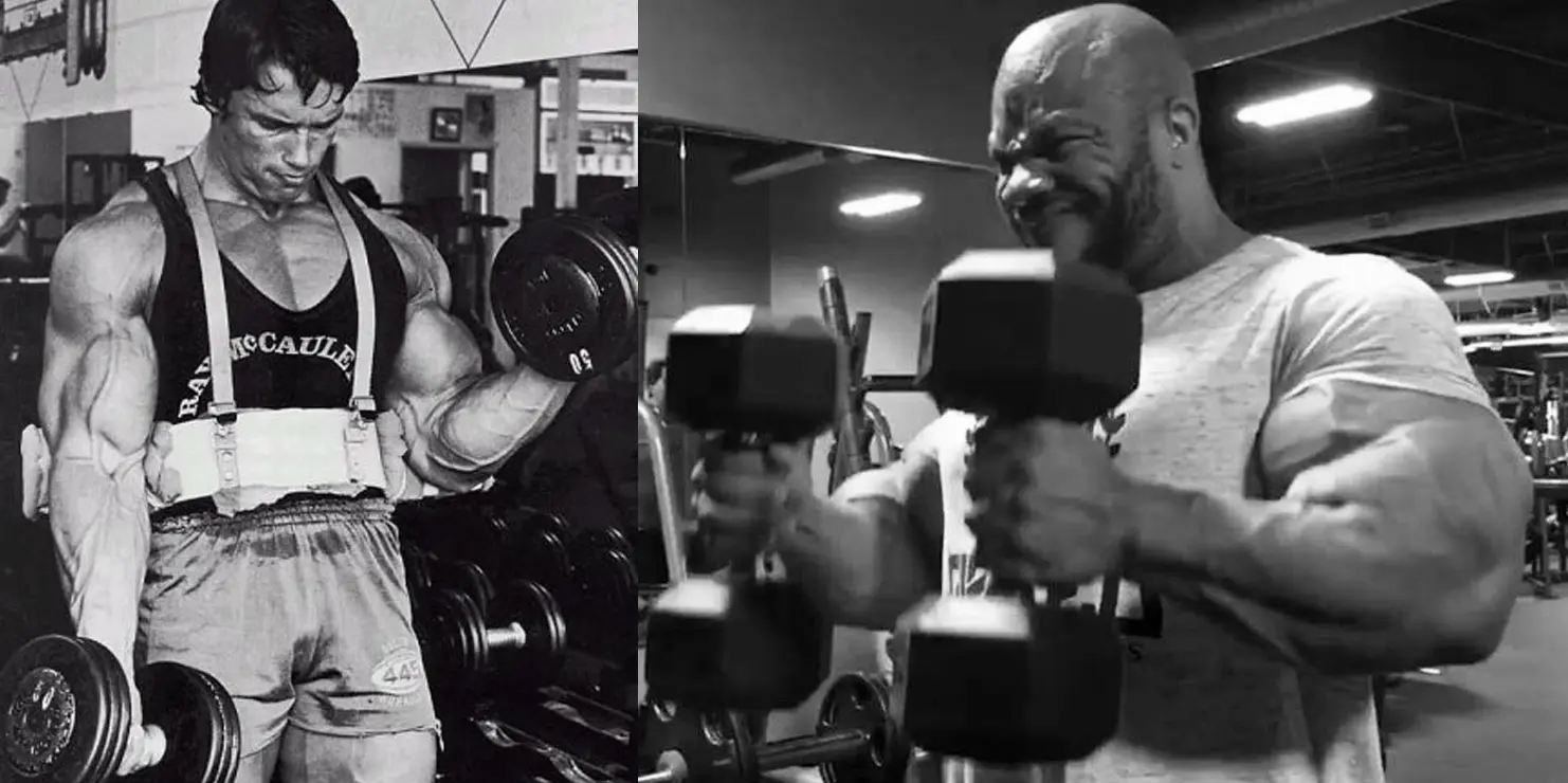 Bicep Curl vs. Hammer Curl