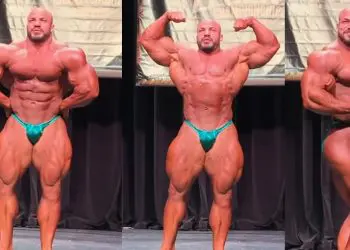 Big Ramy Guest Posing