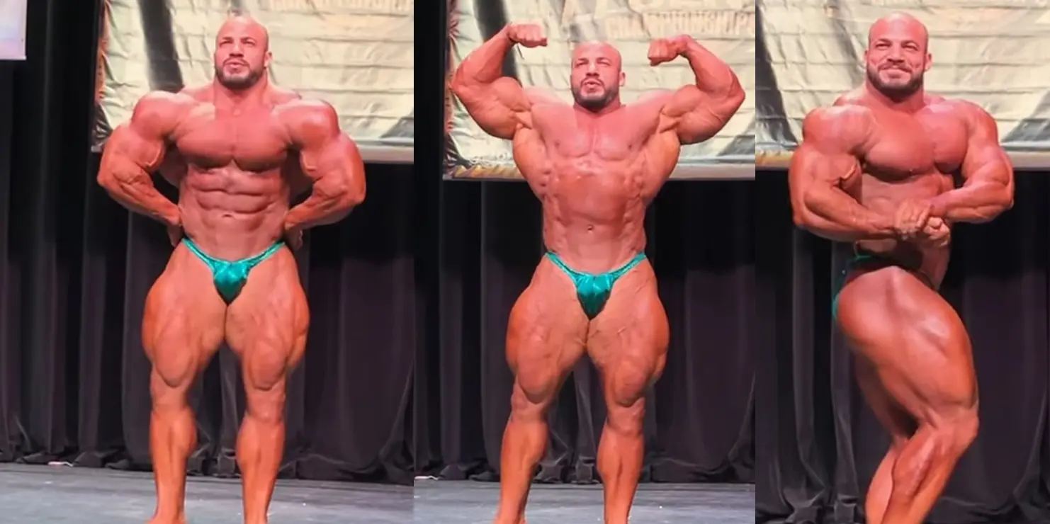 Big Ramy Guest Posing
