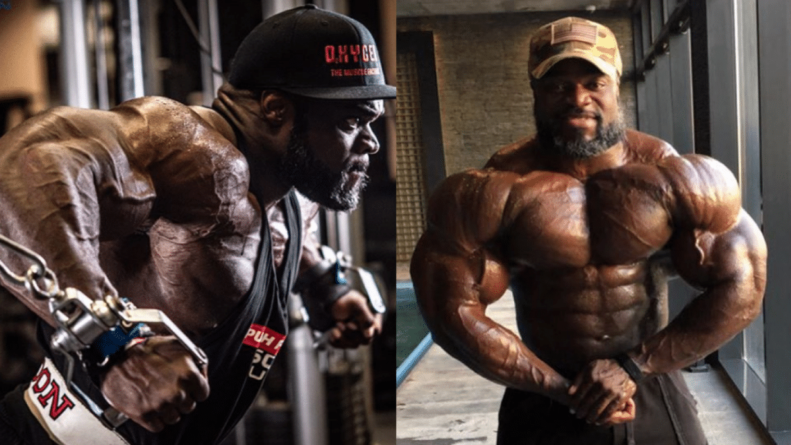 Brandon Curry: 'I'm At My Prime' 3 Weeks From Olympia – Fitness Volt