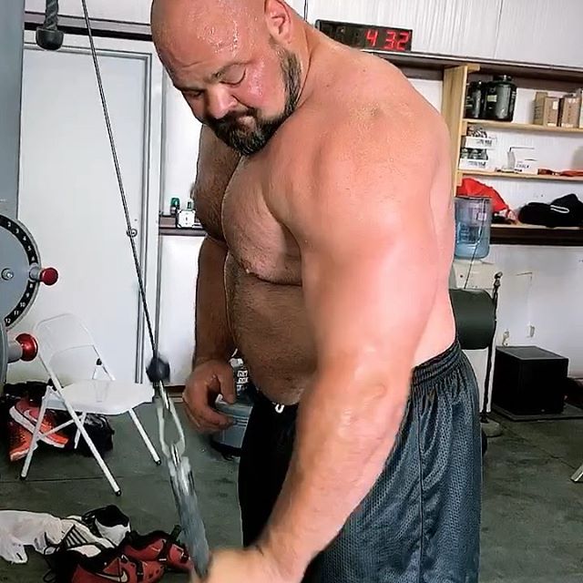 Video: Strongman Brian Shaw Details Miraculous Weight Loss Journey. 