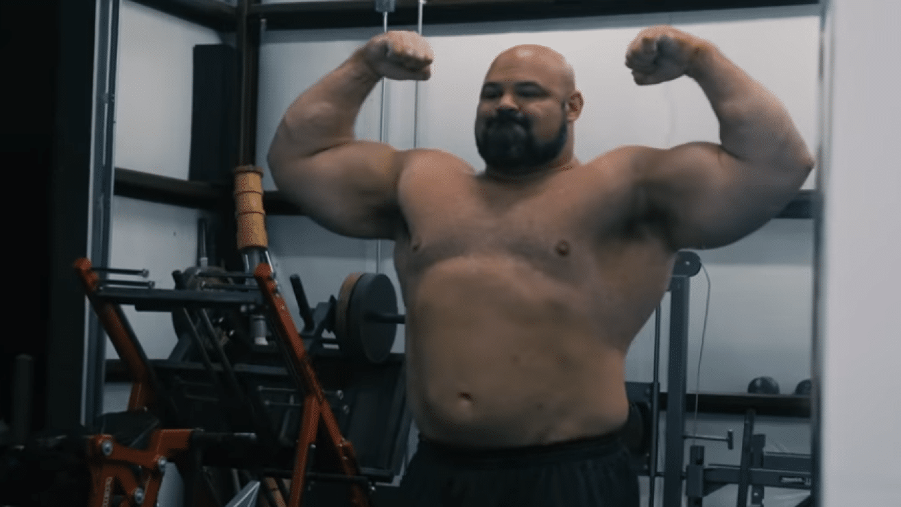 Brian Shaw Details His Miraculous Weight Loss Journey Fitness Volt