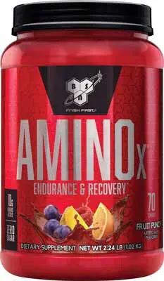 BSN Amino X Muscle Recovery and Endurance Powder