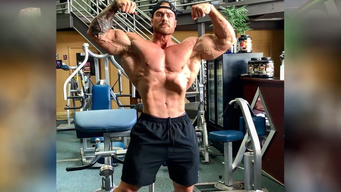 67  Chris bumstead pre workout for Girls