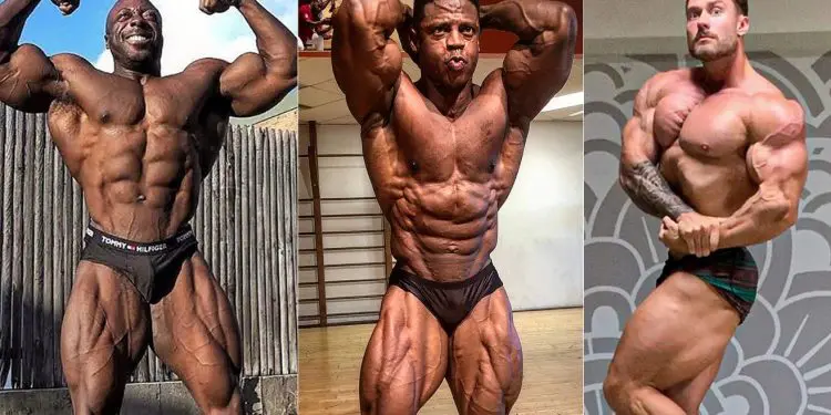 Classic Physique Competitors