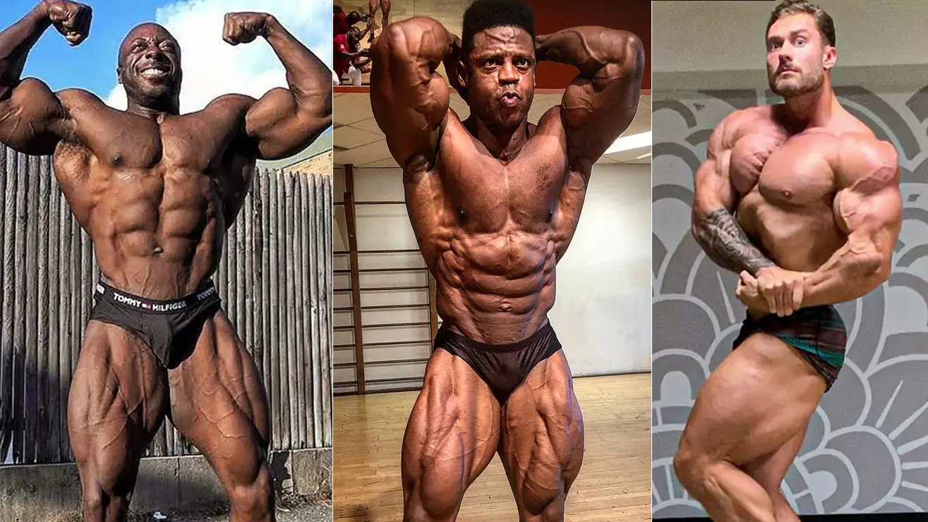 Classic Physique Competitors