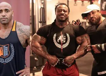 Dennis James on Mr. Olympia