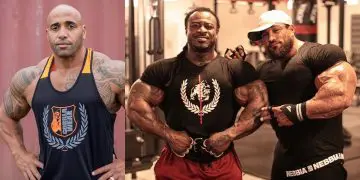 Dennis James on Mr. Olympia