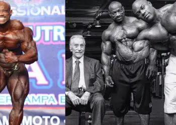 Dexter Jackson Tampa Pro Win