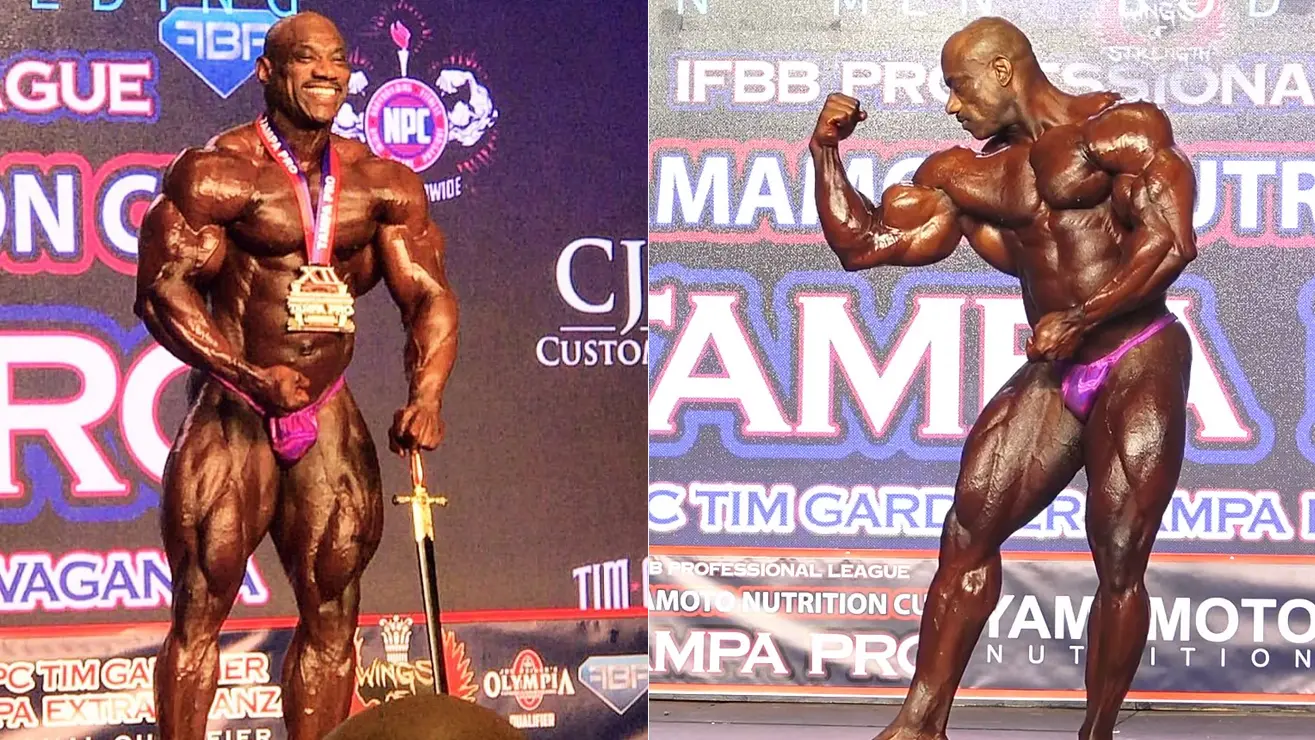 Dexter Jackson