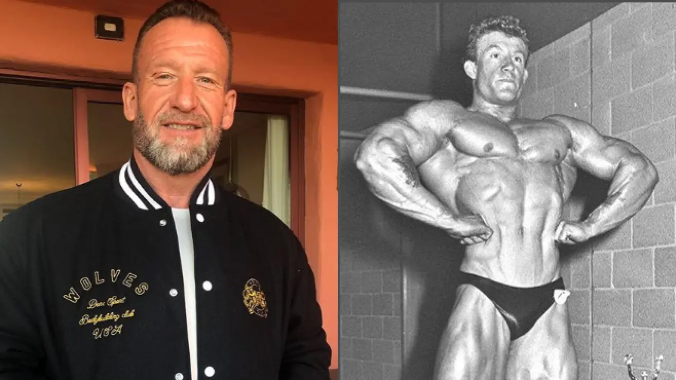 Dorian Yates