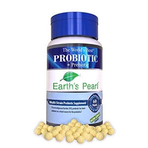 Earth’s Pearl Probiotic & Prebiotic