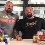 Eddie Hall Brian Shaw