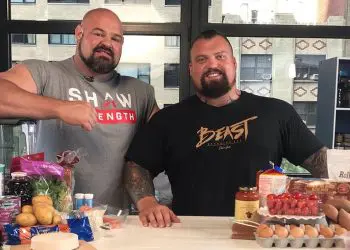 Eddie Hall Brian Shaw