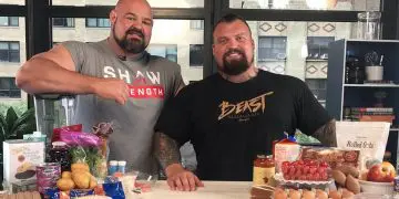 Eddie Hall Brian Shaw
