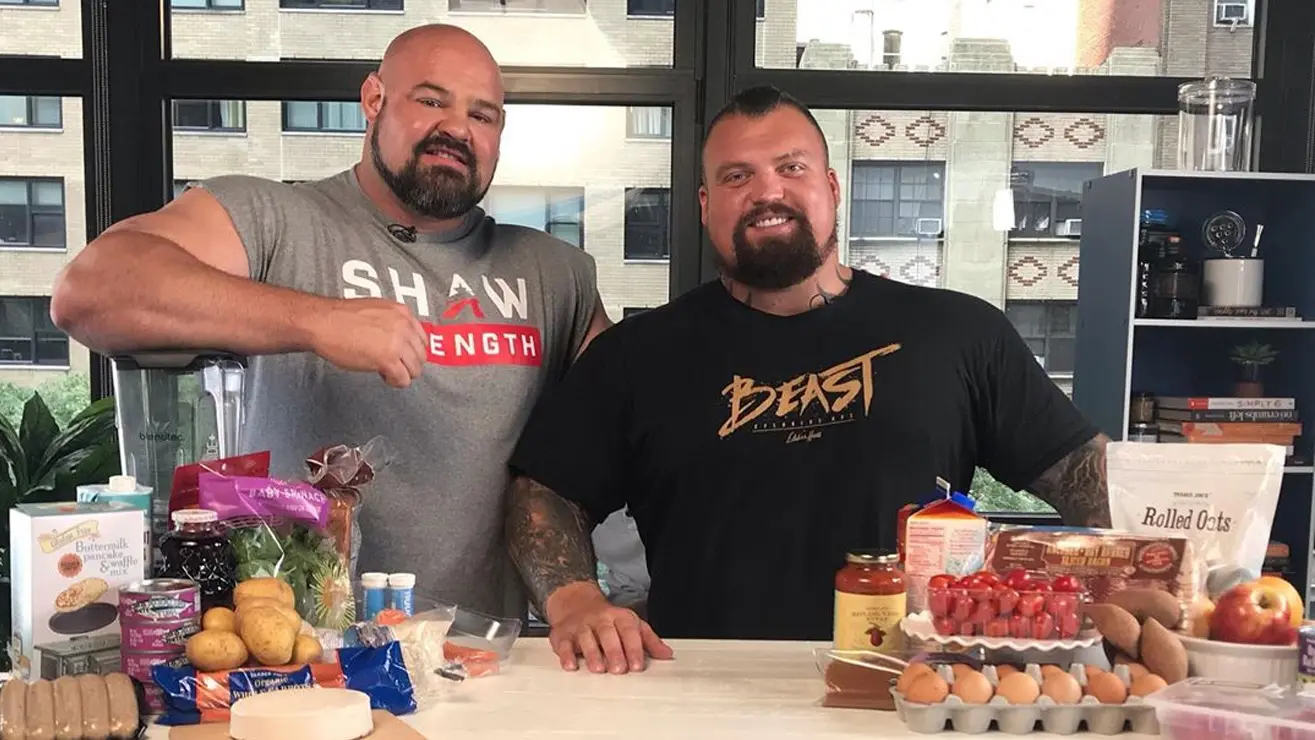 Eddie Hall Brian Shaw