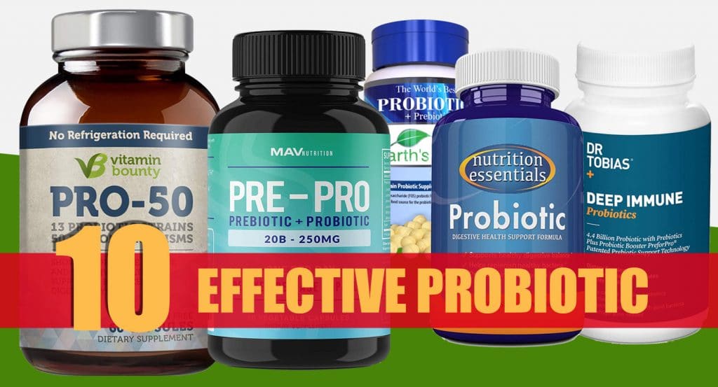 10 Effective Probiotic Supplements For Men And Women In 2020