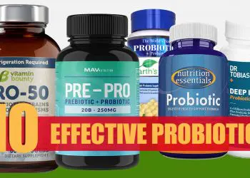 Effective Probiotic Supplements