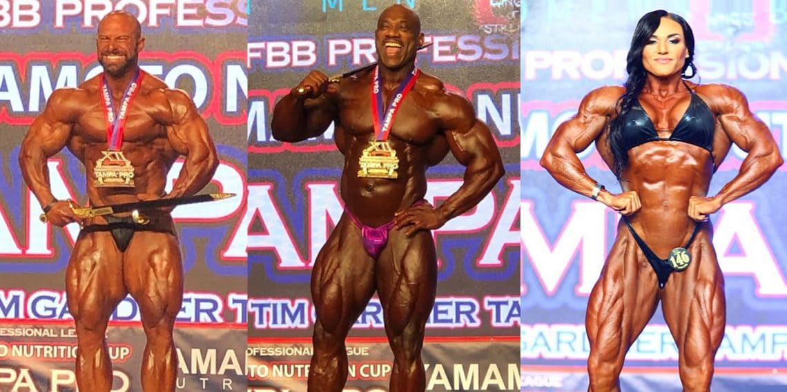 IFBB Tampa Pro 2019 Results