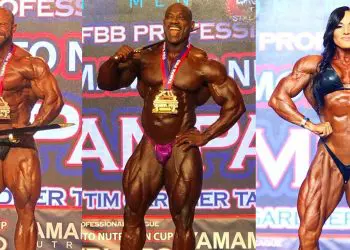 IFBB Tampa Pro 2019 Results