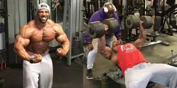 Juan Morel Looking Huge