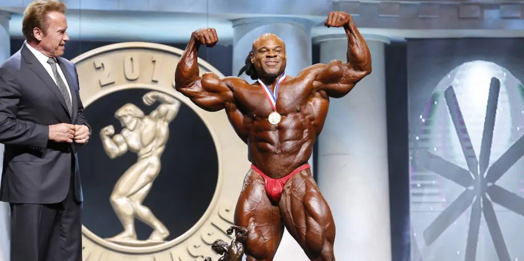 Kai Greene out of Mr. Olympia 2019