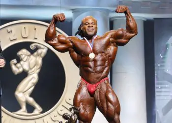 Kai Greene out of Mr. Olympia 2019