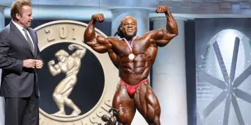 Kai Greene out of Mr. Olympia 2019