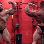 Luke Sandoe Weeks From Mr Olympia