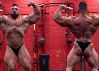 Luke Sandoe Weeks From Mr Olympia