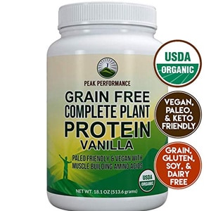 Peak Performance Grain-Free Plant Protein
