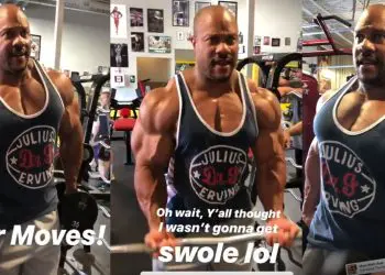 Phil Heath Looking Olympia Ready